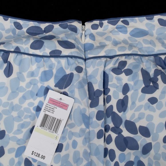 NWT VINEYARD VINES Seaglass Pattern Skirt - Picture 3 of 5